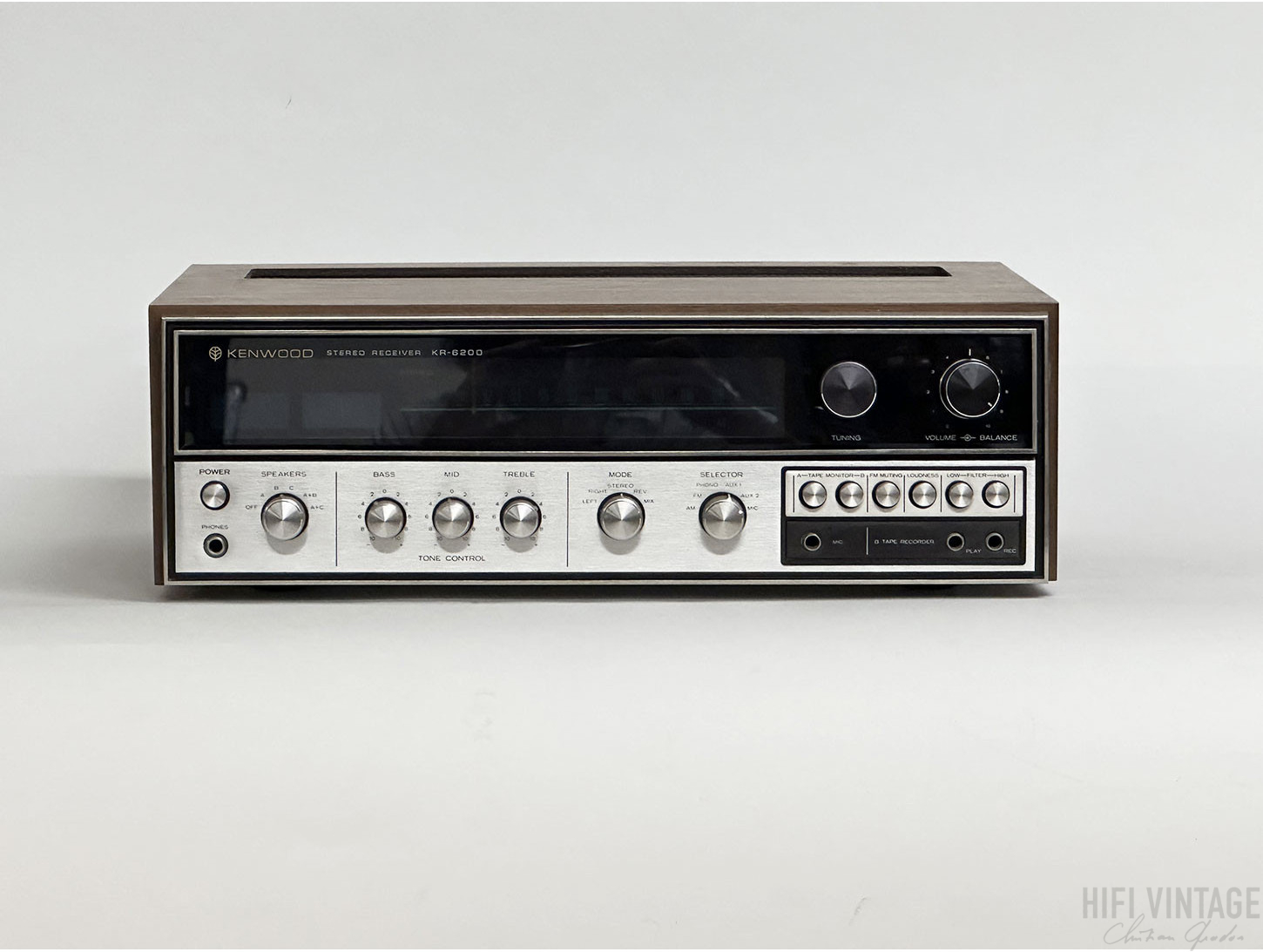 KENWOOD KR-6200 Hifi Vintage Réparations