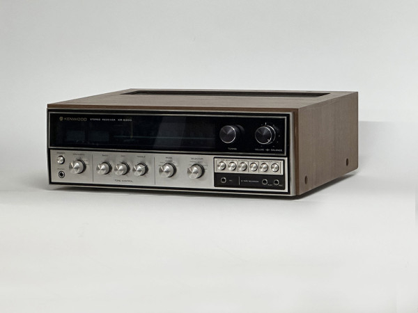 KENWOOD KR-6200 Hifi Vintage Réparations