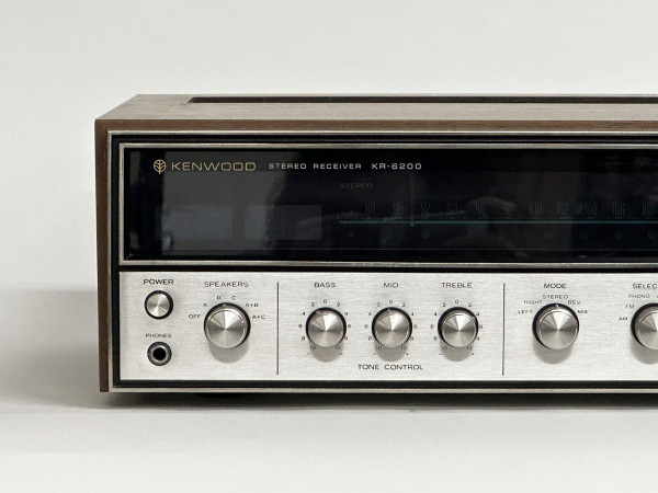KENWOOD KR-6200 Hifi Vintage Réparations