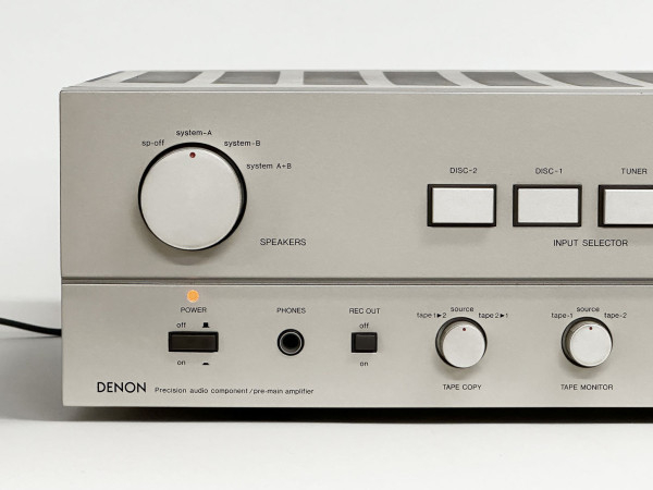 DENON PMA-630 Hifi Vintage Réparations
