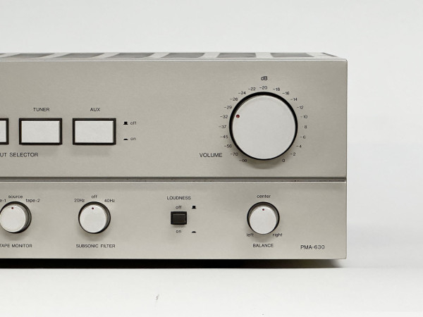 DENON PMA-630 Hifi Vintage Réparations
