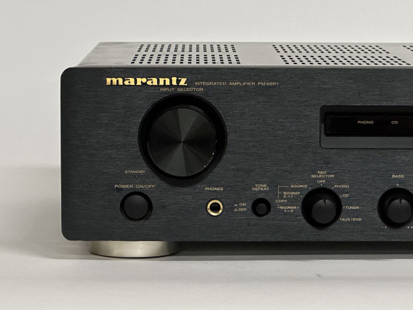 MARANTZ PM-4001 Hifi Vintage Réparations