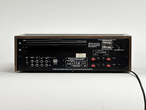 SANYO JCX-2200 Hifi Vintage Réparations