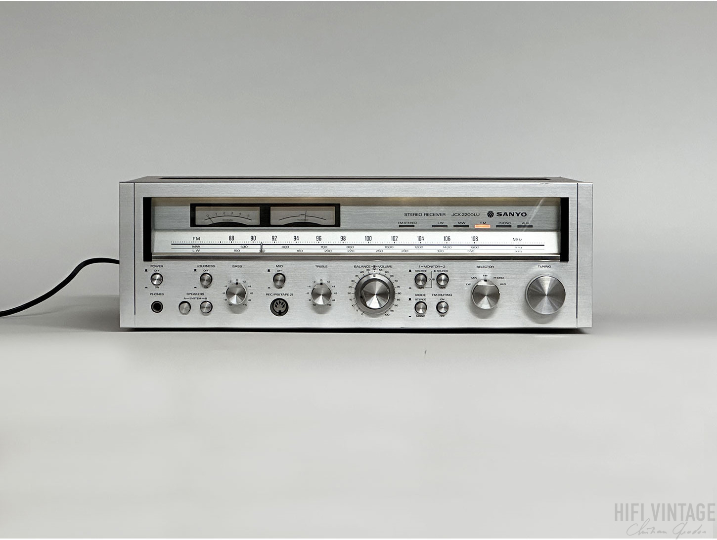 SANYO JCX-2200 Hifi Vintage Réparations