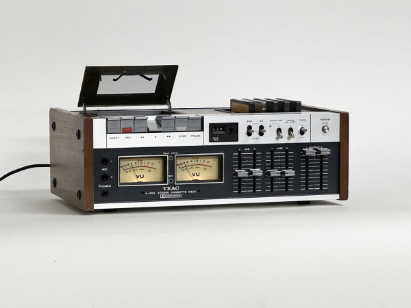 TEAC A-450 Hifi Vintage Réparations