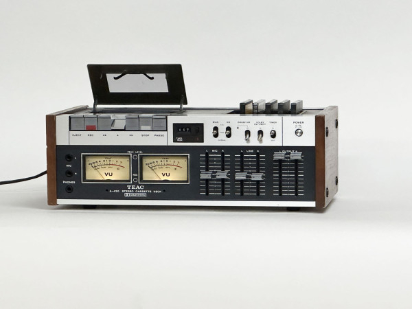 TEAC A-450 Hifi Vintage Réparations