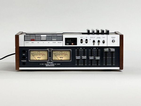 TEAC A-450 Hifi Vintage Réparations