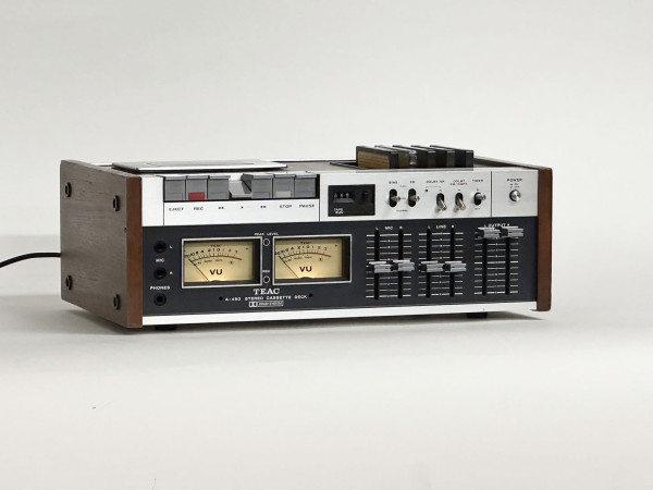 TEAC A-450 Hifi Vintage Réparations