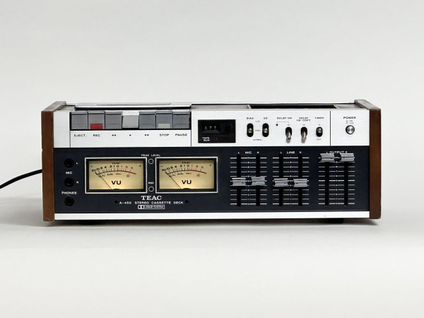 TEAC A-450 Hifi Vintage Réparations