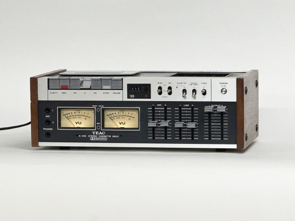 TEAC A-450 Hifi Vintage Réparations