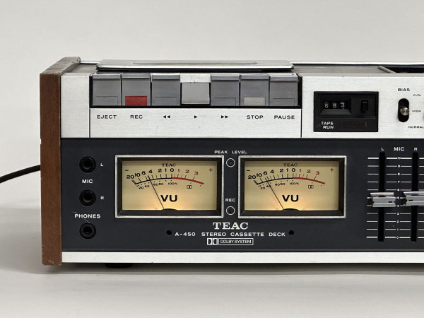 TEAC A-450 Hifi Vintage Réparations