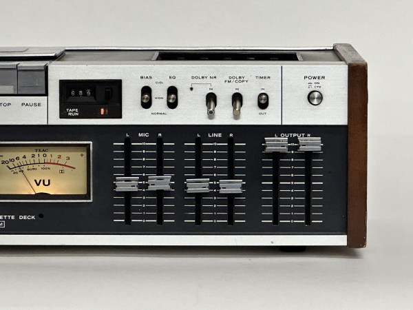 TEAC A-450 Hifi Vintage Réparations