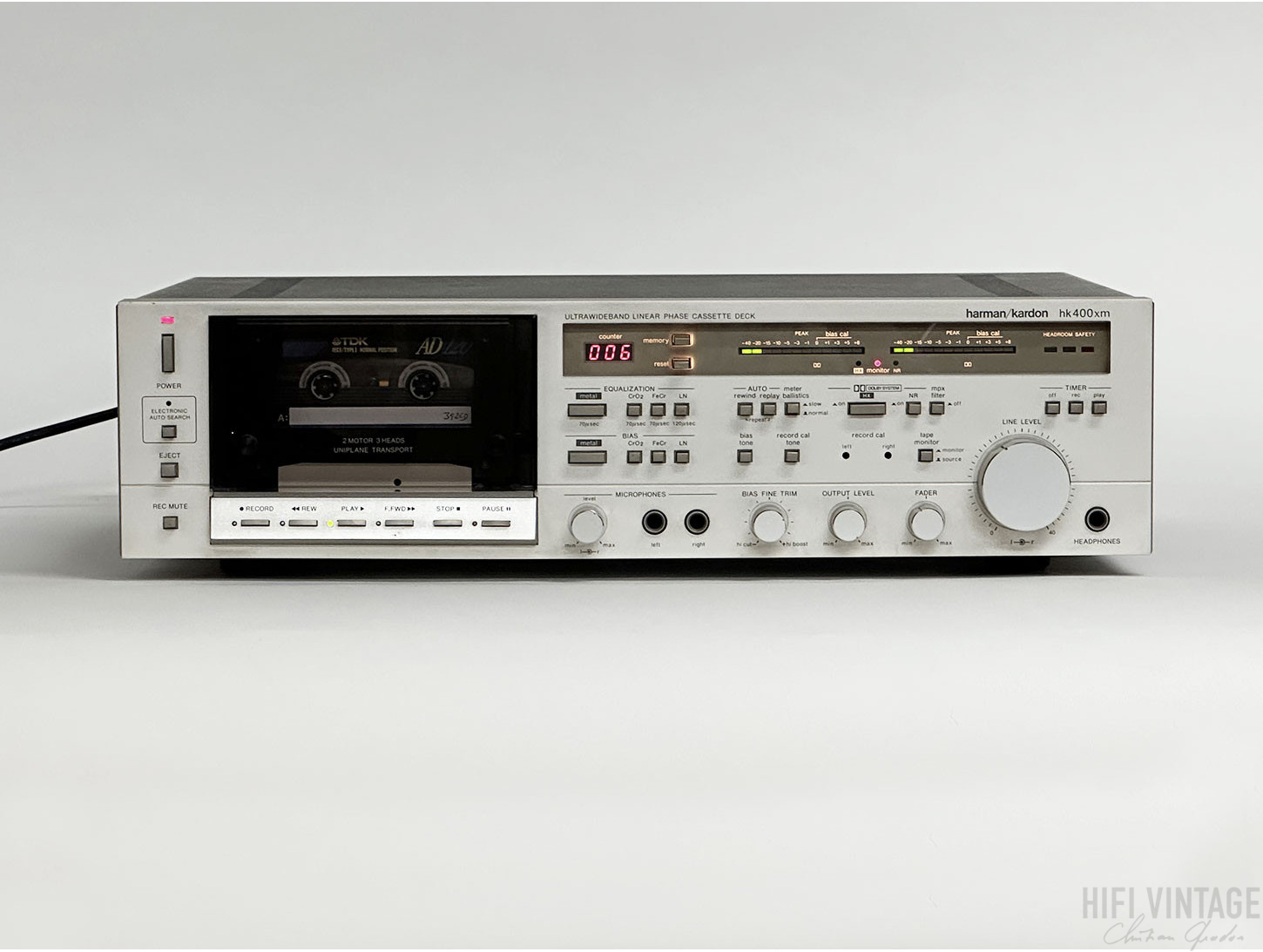 HARMAN KARDON HK 400XM Hifi Vintage Réparations