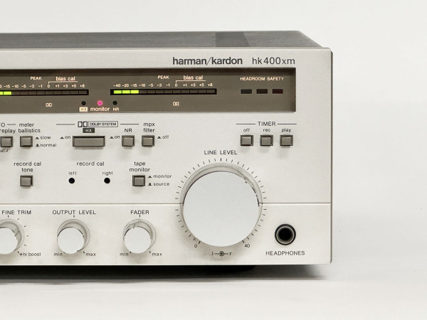 HARMAN KARDON HK 400XM Hifi Vintage Réparations