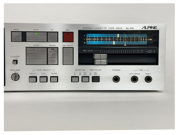 ALPINE AL-55 Hifi Vintage réparations