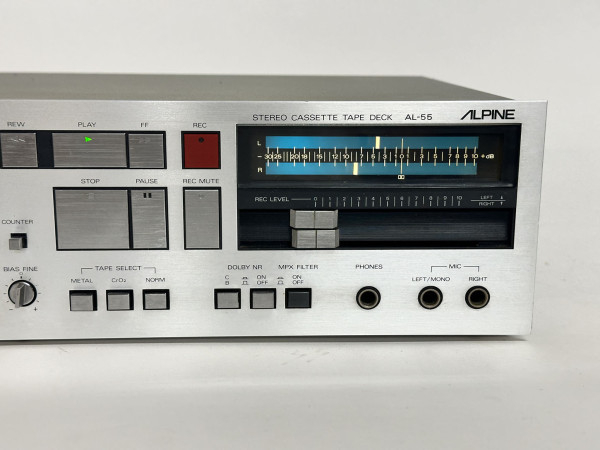 ALPINE AL-55 Hifi Vintage réparations