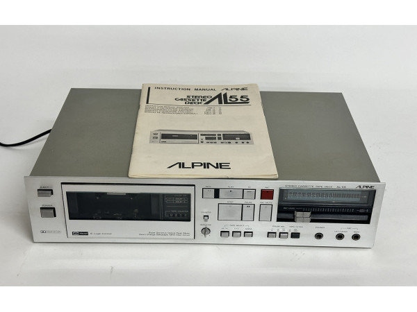 ALPINE AL-55 Hifi Vintage réparations