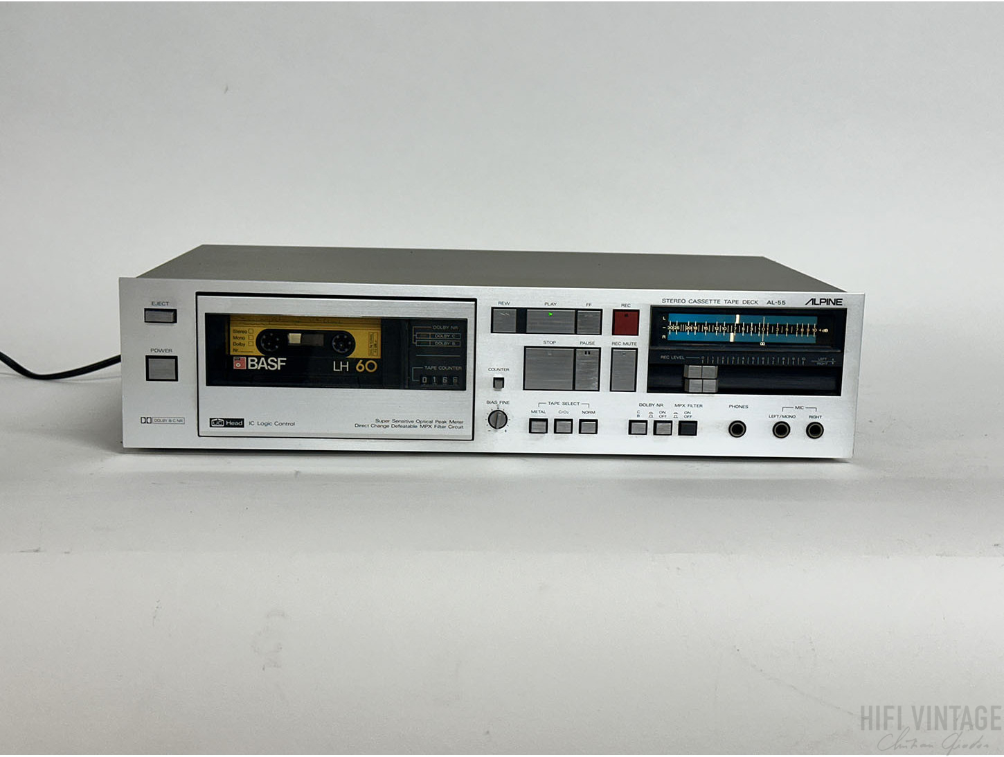 ALPINE AL-55 Hifi Vintage réparations