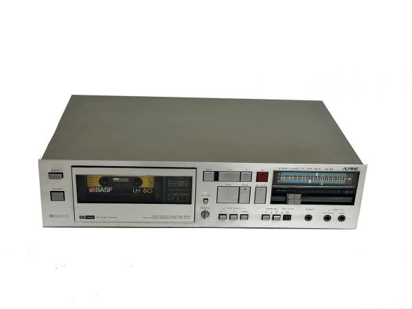 ALPINE AL-55 Hifi Vintage réparations