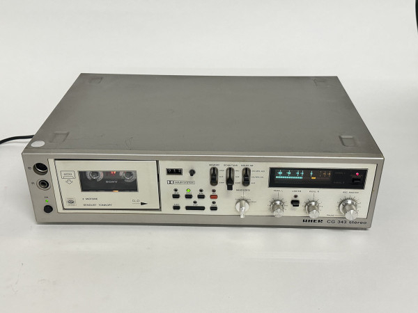 UHER CG-343 Hifi Vintage réparations
