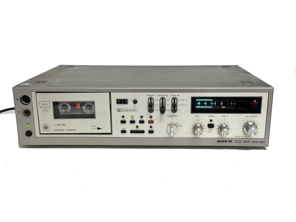 UHER CG-343 Hifi Vintage réparations