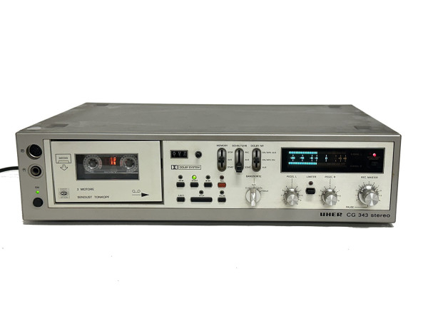 UHER CG-343 Hifi Vintage réparations