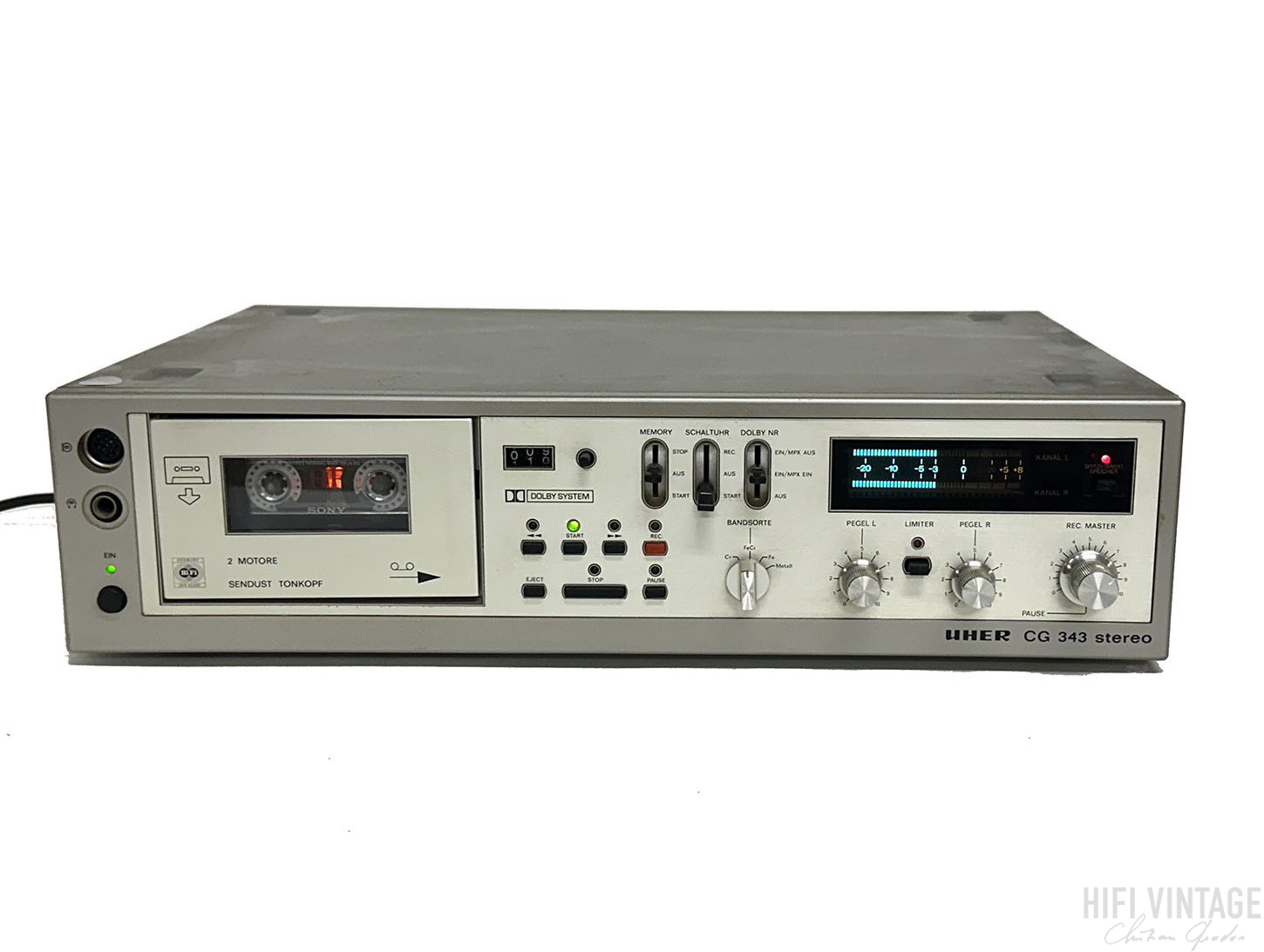 UHER CG-343 Hifi Vintage réparations