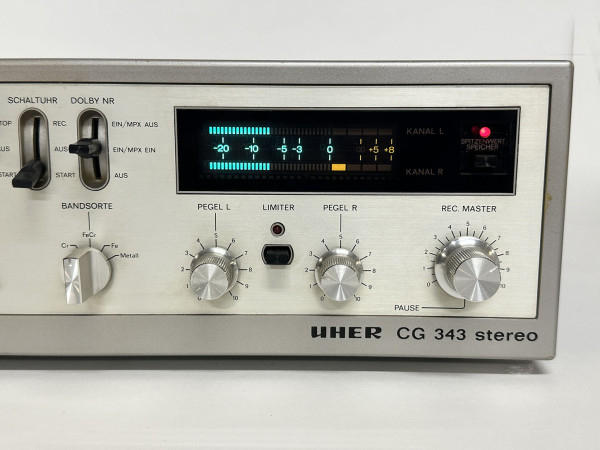 UHER CG-343 Hifi Vintage réparations