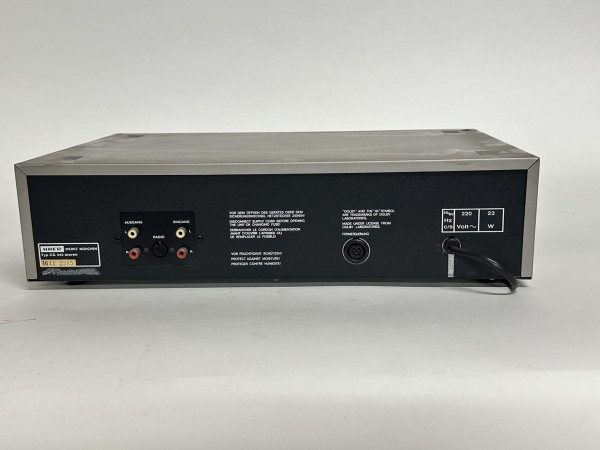 UHER CG-343 Hifi Vintage réparations