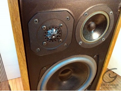 Magnat Monitor C-5 Hifi Vintage Haut Parleur