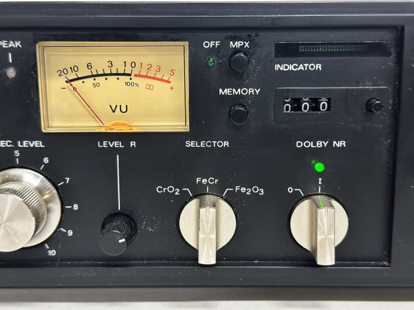 UHER CR-330 Hifi Vintage réparations