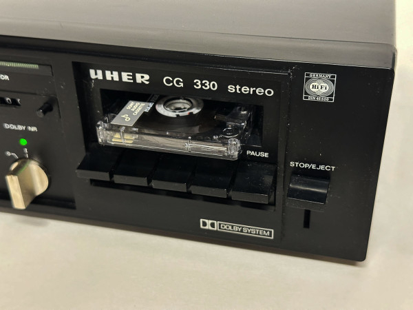 UHER CR-330 Hifi Vintage réparations