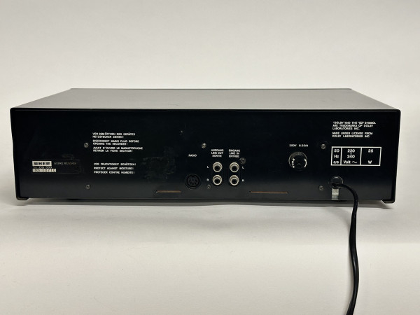 UHER CR-330 Hifi Vintage réparations