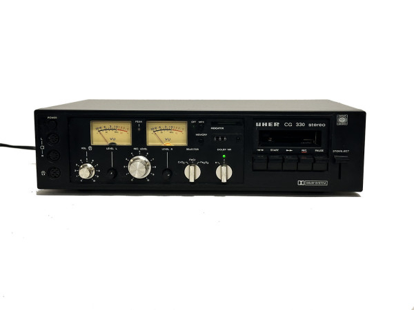 UHER CR-330 Hifi Vintage réparations