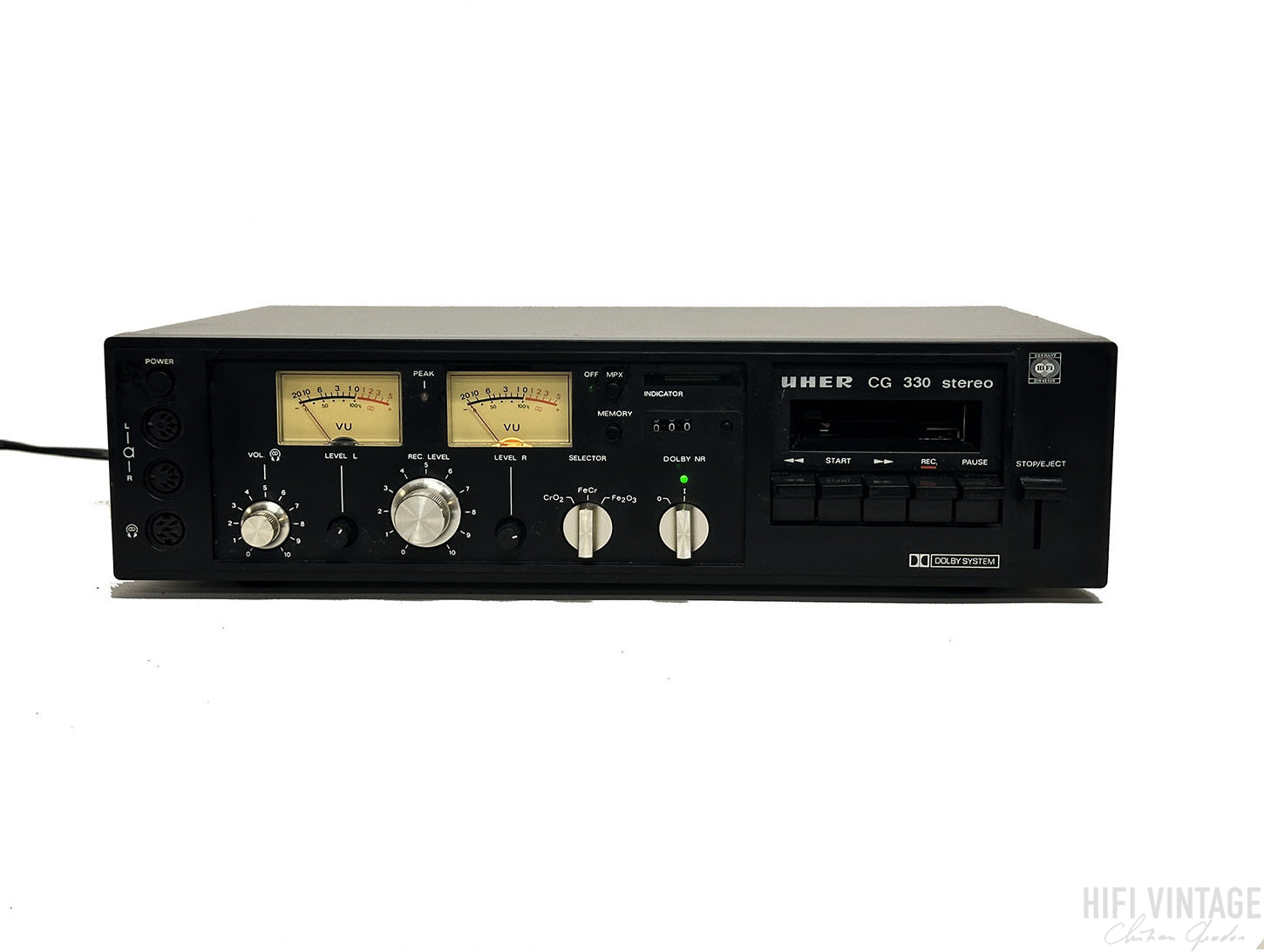UHER CR-330 Hifi Vintage réparations
