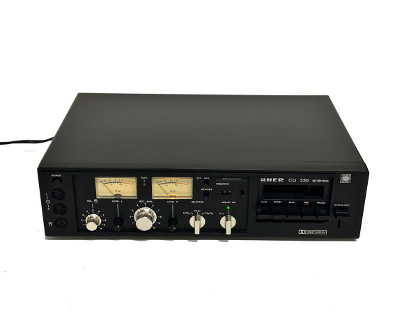 UHER CR-330 Hifi Vintage réparations