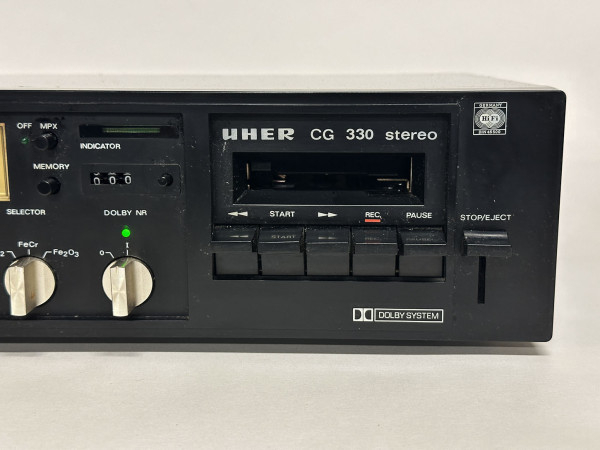 UHER CR-330 Hifi Vintage réparations