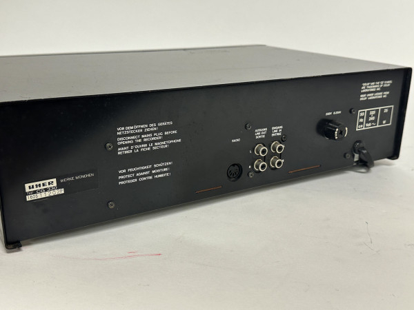 UHER CR-330 Hifi Vintage réparations