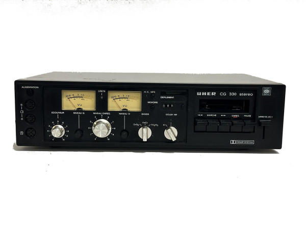 UHER CR-330 Hifi Vintage réparations