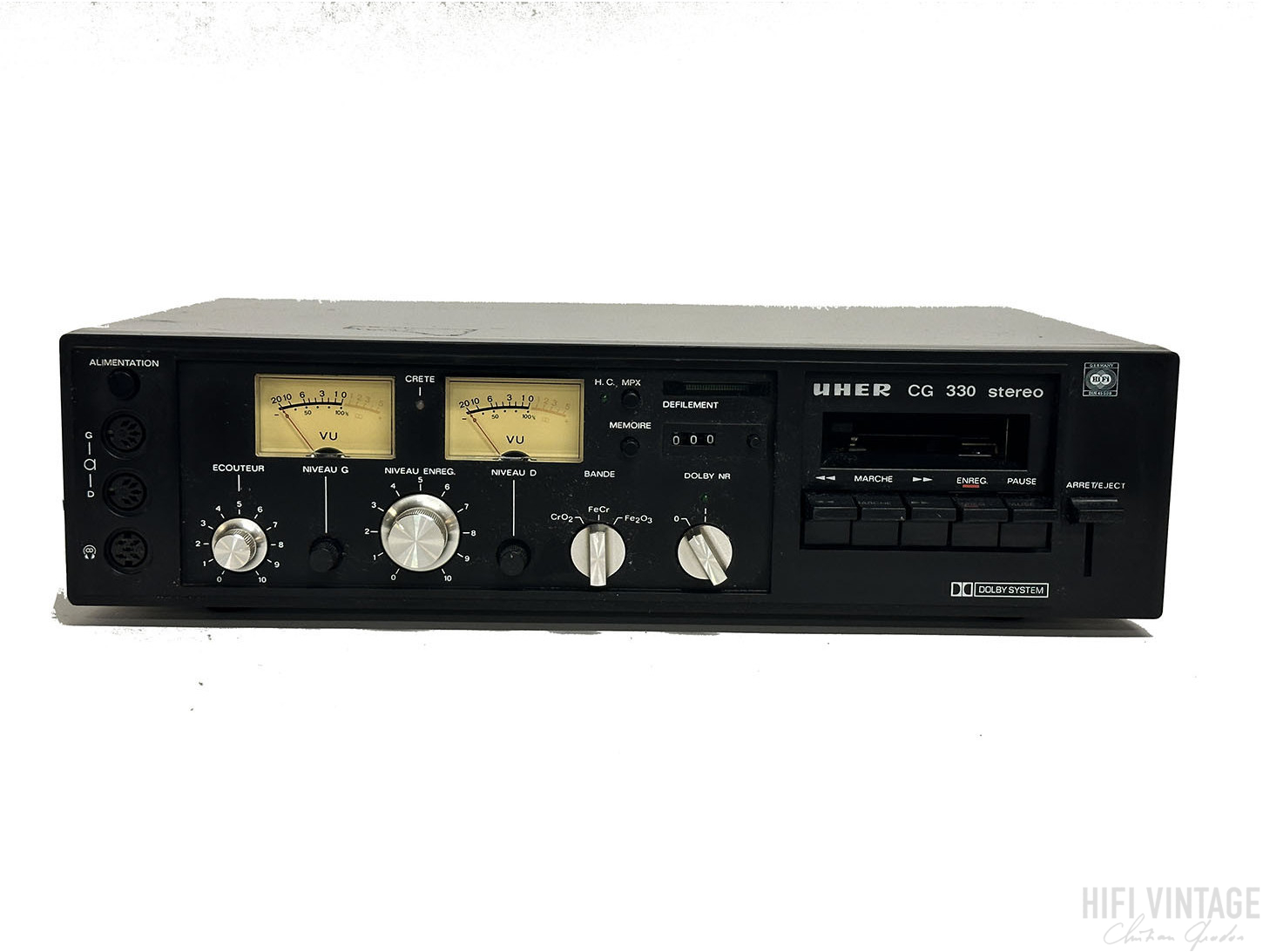 UHER CR-330 Hifi Vintage réparations