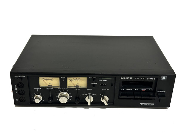 UHER CR-330 Hifi Vintage réparations