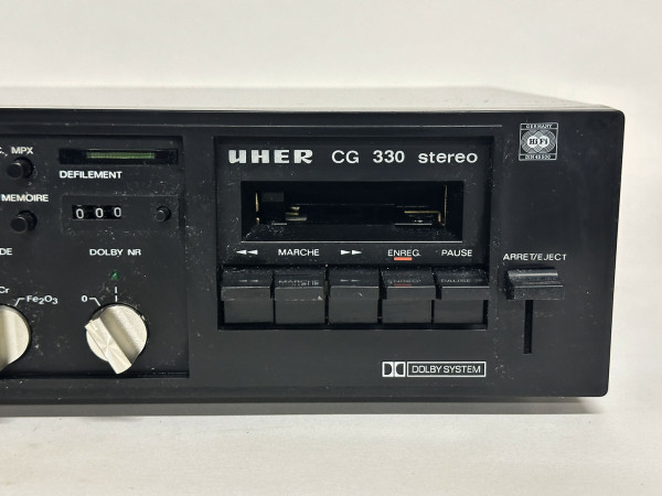 UHER CR-330 Hifi Vintage réparations