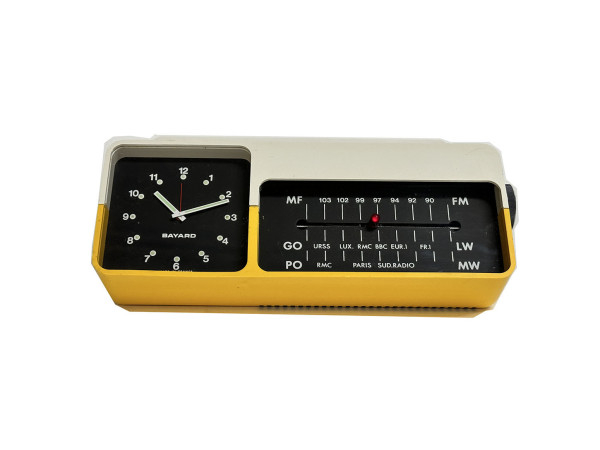 BAYARD Radio réveil Hifi Vintage réparations