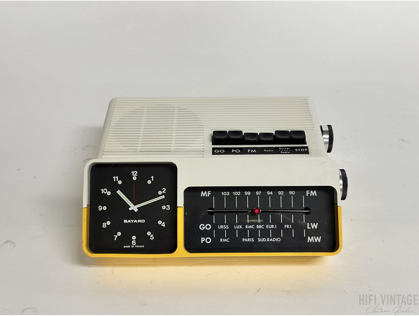 BAYARD Radio réveil Hifi Vintage réparations