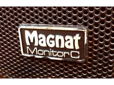 Magnat Monitor C-5 Hifi Vintage Haut Parleur