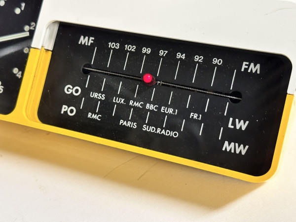 BAYARD Radio réveil Hifi Vintage réparations