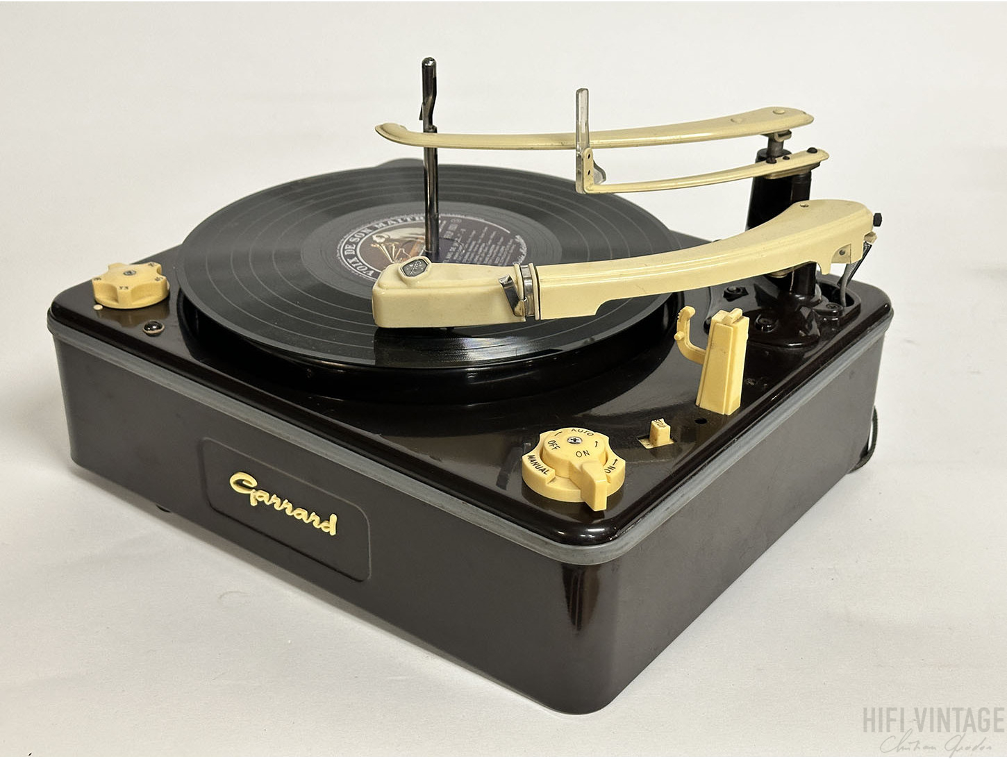 GARRARD RC-120-MK II Hifi Vintage  réparations