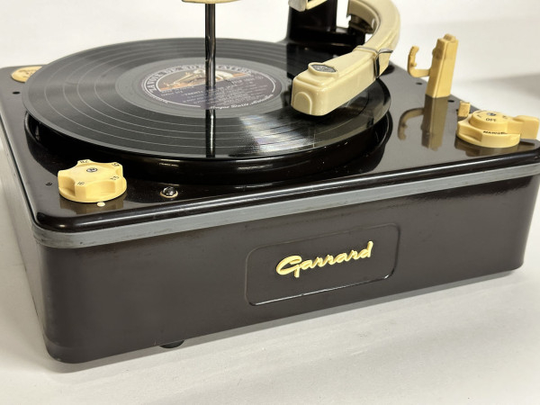 GARRARD RC-120-MK II Hifi Vintage  réparations