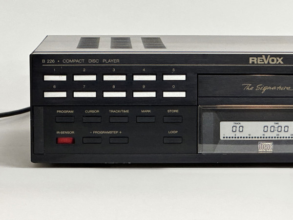 REVOX B-226 Hifi Vintage réparations