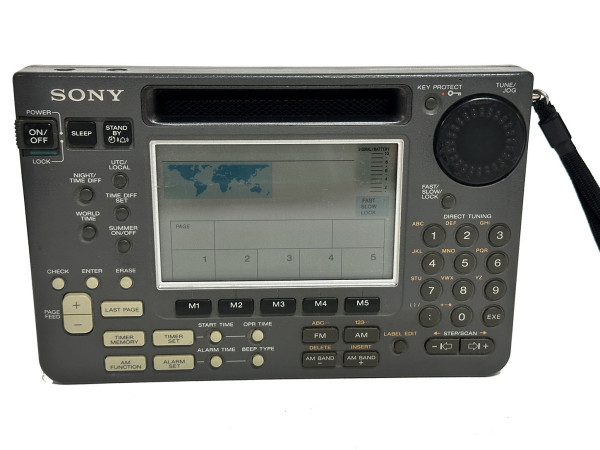 SONY ICF SW55  Hifi Vintage réparations